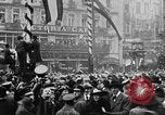 Image of British and German troops return home after armistice  Berlin Germany, 1918, second 3 stock footage video 65675054369