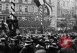 Image of British and German troops return home after armistice  Berlin Germany, 1918, second 5 stock footage video 65675054369
