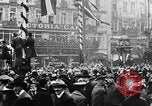 Image of British and German troops return home after armistice  Berlin Germany, 1918, second 6 stock footage video 65675054369