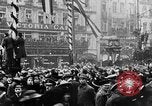 Image of British and German troops return home after armistice  Berlin Germany, 1918, second 7 stock footage video 65675054369