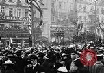 Image of British and German troops return home after armistice  Berlin Germany, 1918, second 11 stock footage video 65675054369