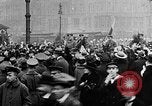 Image of British and German troops return home after armistice  Berlin Germany, 1918, second 12 stock footage video 65675054369