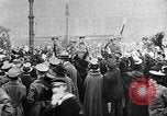 Image of British and German troops return home after armistice  Berlin Germany, 1918, second 13 stock footage video 65675054369