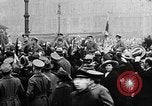 Image of British and German troops return home after armistice  Berlin Germany, 1918, second 14 stock footage video 65675054369