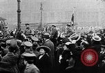 Image of British and German troops return home after armistice  Berlin Germany, 1918, second 15 stock footage video 65675054369