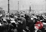 Image of British and German troops return home after armistice  Berlin Germany, 1918, second 16 stock footage video 65675054369