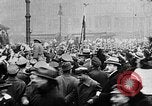 Image of British and German troops return home after armistice  Berlin Germany, 1918, second 18 stock footage video 65675054369