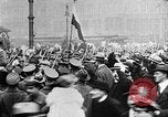 Image of British and German troops return home after armistice  Berlin Germany, 1918, second 19 stock footage video 65675054369