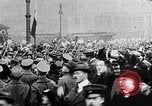 Image of British and German troops return home after armistice  Berlin Germany, 1918, second 20 stock footage video 65675054369