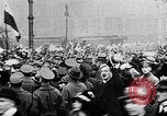 Image of British and German troops return home after armistice  Berlin Germany, 1918, second 21 stock footage video 65675054369
