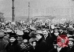 Image of British and German troops return home after armistice  Berlin Germany, 1918, second 23 stock footage video 65675054369