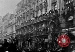 Image of British and German troops return home after armistice  Berlin Germany, 1918, second 24 stock footage video 65675054369
