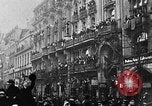 Image of British and German troops return home after armistice  Berlin Germany, 1918, second 25 stock footage video 65675054369