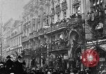 Image of British and German troops return home after armistice  Berlin Germany, 1918, second 27 stock footage video 65675054369
