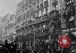 Image of British and German troops return home after armistice  Berlin Germany, 1918, second 28 stock footage video 65675054369