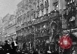 Image of British and German troops return home after armistice  Berlin Germany, 1918, second 29 stock footage video 65675054369