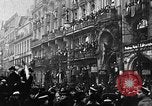 Image of British and German troops return home after armistice  Berlin Germany, 1918, second 31 stock footage video 65675054369