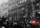 Image of British and German troops return home after armistice  Berlin Germany, 1918, second 32 stock footage video 65675054369