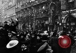 Image of British and German troops return home after armistice  Berlin Germany, 1918, second 34 stock footage video 65675054369