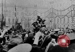 Image of British and German troops return home after armistice  Berlin Germany, 1918, second 35 stock footage video 65675054369