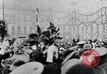 Image of British and German troops return home after armistice  Berlin Germany, 1918, second 36 stock footage video 65675054369