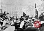 Image of British and German troops return home after armistice  Berlin Germany, 1918, second 38 stock footage video 65675054369