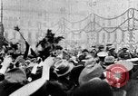 Image of British and German troops return home after armistice  Berlin Germany, 1918, second 40 stock footage video 65675054369