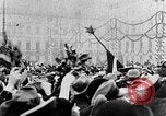 Image of British and German troops return home after armistice  Berlin Germany, 1918, second 42 stock footage video 65675054369