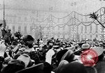 Image of British and German troops return home after armistice  Berlin Germany, 1918, second 43 stock footage video 65675054369