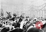 Image of British and German troops return home after armistice  Berlin Germany, 1918, second 44 stock footage video 65675054369