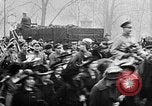 Image of British and German troops return home after armistice  Berlin Germany, 1918, second 48 stock footage video 65675054369
