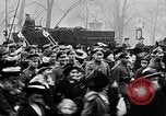Image of British and German troops return home after armistice  Berlin Germany, 1918, second 49 stock footage video 65675054369