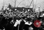 Image of British and German troops return home after armistice  Berlin Germany, 1918, second 51 stock footage video 65675054369