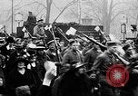 Image of British and German troops return home after armistice  Berlin Germany, 1918, second 52 stock footage video 65675054369