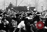Image of British and German troops return home after armistice  Berlin Germany, 1918, second 54 stock footage video 65675054369