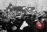 Image of British and German troops return home after armistice  Berlin Germany, 1918, second 56 stock footage video 65675054369