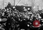 Image of British and German troops return home after armistice  Berlin Germany, 1918, second 58 stock footage video 65675054369