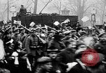 Image of British and German troops return home after armistice  Berlin Germany, 1918, second 59 stock footage video 65675054369