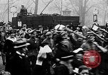 Image of British and German troops return home after armistice  Berlin Germany, 1918, second 60 stock footage video 65675054369