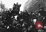 Image of British and German troops return home after armistice  Berlin Germany, 1918, second 62 stock footage video 65675054369