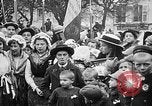 Immagine di Fine della prima guerra mondiale Alsace-Lorraine, 1918, secondo 57 filmato di repertorio 65675054374
