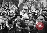 Immagine di Fine della prima guerra mondiale Alsace-Lorraine, 1918, secondo 58 filmato di repertorio 65675054374
