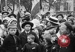 Immagine di Fine della prima guerra mondiale Alsace-Lorraine, 1918, secondo 59 filmato di repertorio 65675054374