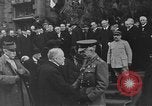 Image Raymond Poincaré France, 1920, de la seconde 17 séquences d'archives historiques vidéo 65675054378