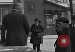 Standbild Warren G Harding Marion Ohio USA, 1920, aus Sekunde 5 historischem Filmmaterial Videoclip 65675054380