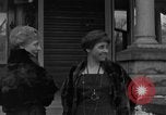 Standbild Warren G Harding Marion Ohio USA, 1920, aus Sekunde 28 historischem Filmmaterial Videoclip 65675054380