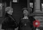 Standbild Warren G Harding Marion Ohio USA, 1920, aus Sekunde 30 historischem Filmmaterial Videoclip 65675054380