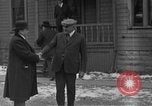 Standbild Warren G Harding Marion Ohio USA, 1920, aus Sekunde 38 historischem Filmmaterial Videoclip 65675054380
