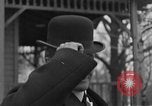 Standbild Warren G Harding Marion Ohio USA, 1920, aus Sekunde 40 historischem Filmmaterial Videoclip 65675054380