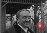 Standbild Warren G Harding Marion Ohio USA, 1920, aus Sekunde 41 historischem Filmmaterial Videoclip 65675054380